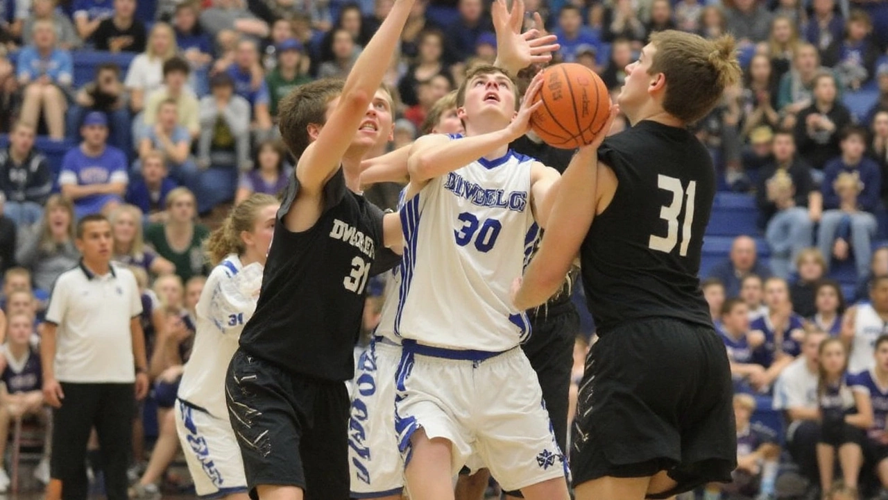 Ben VanSumeren Named First Team All-SVL, Capping a Standout Dow High Career