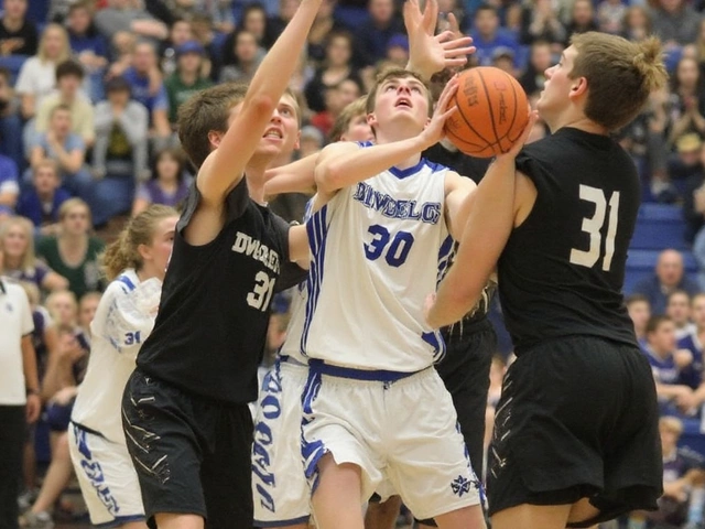 Ben VanSumeren Named First Team All-SVL, Capping a Standout Dow High Career