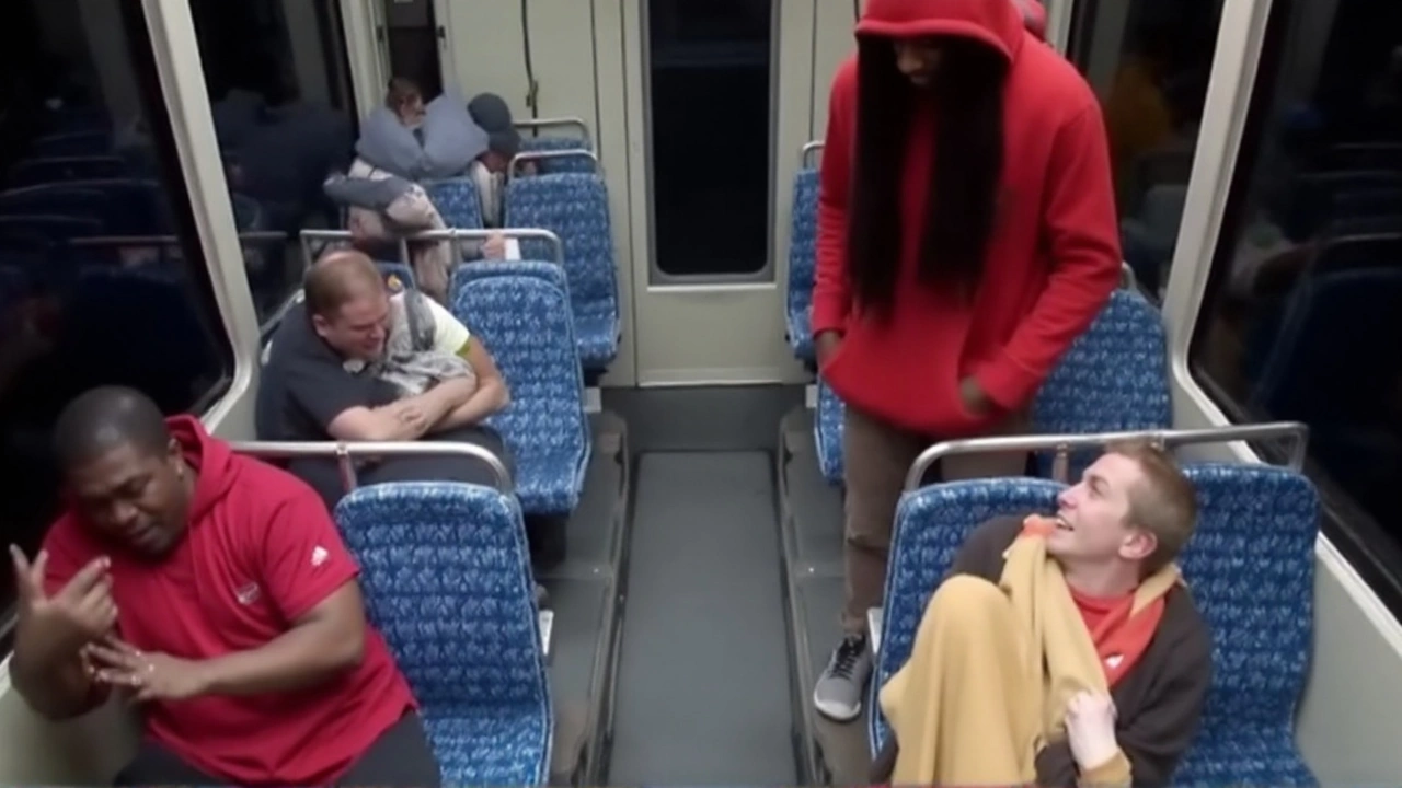 Train stabbing suspect claims mind control in jail call after Charlotte light rail killing