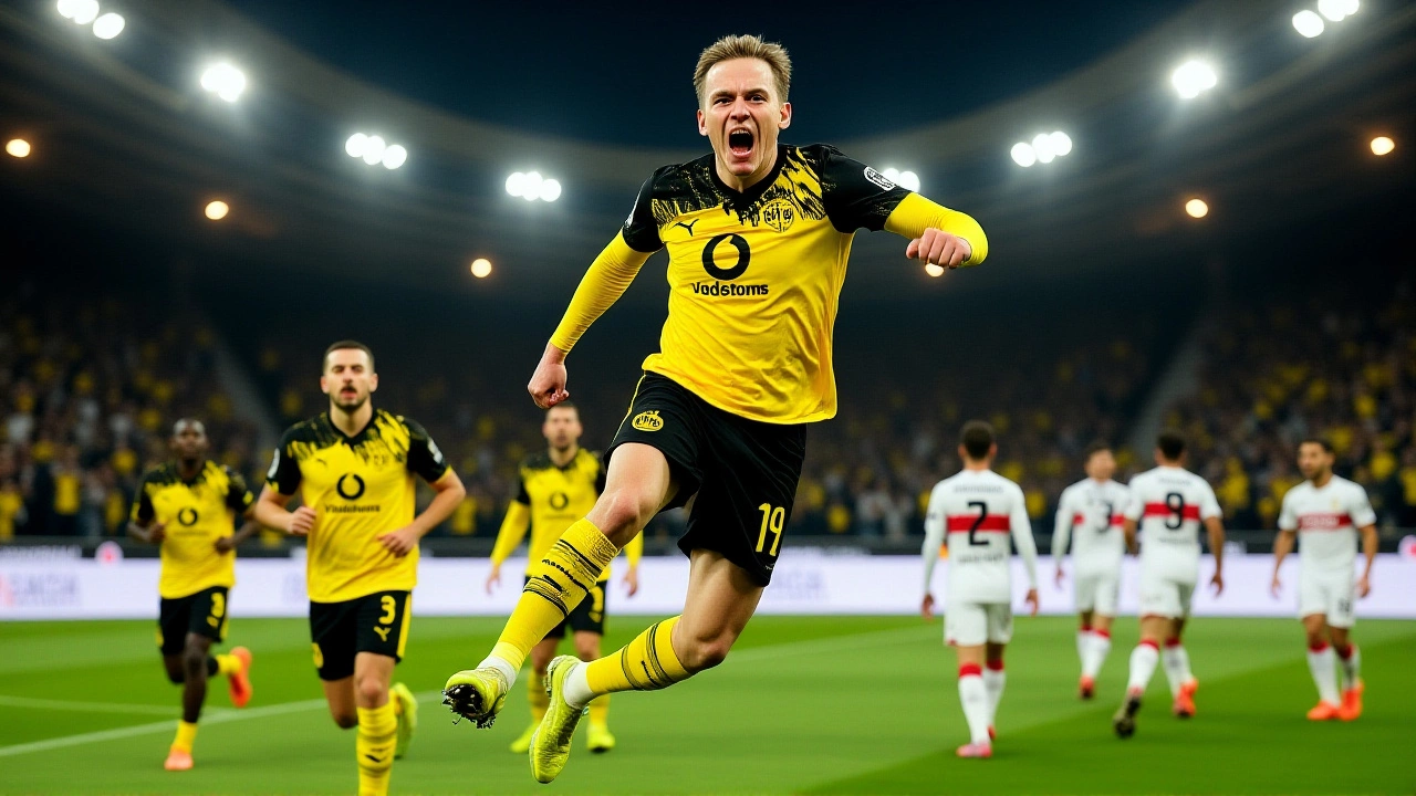 Borussia Dortmund Stuns Villarreal 2-0 with Guirassy Double at Signal Iduna Park