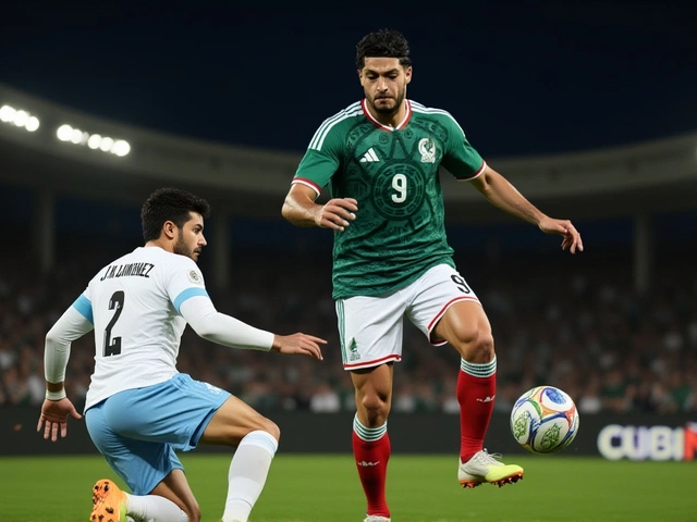 Mexico Falls 2-1 to Paraguay in Final 2025 Friendly, Raising World Cup Concerns