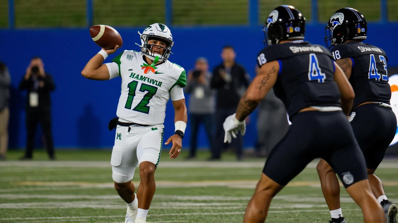 UNLV vs Hawaii: Mountain West Title Hinges on Friday Night Showdown in Las Vegas
